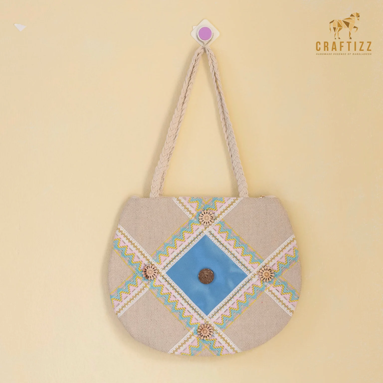 Handcrafted Artisanal Ladies Bag