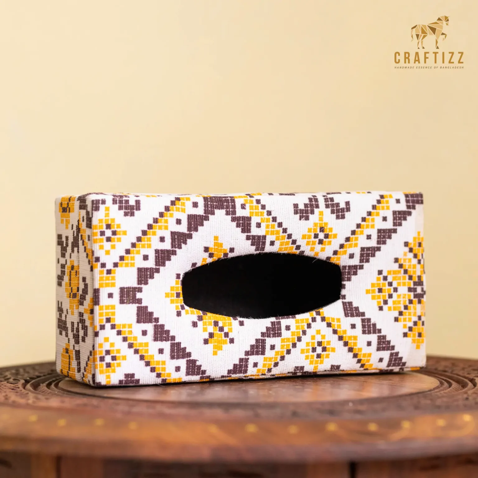 Tissue Holder - Jute