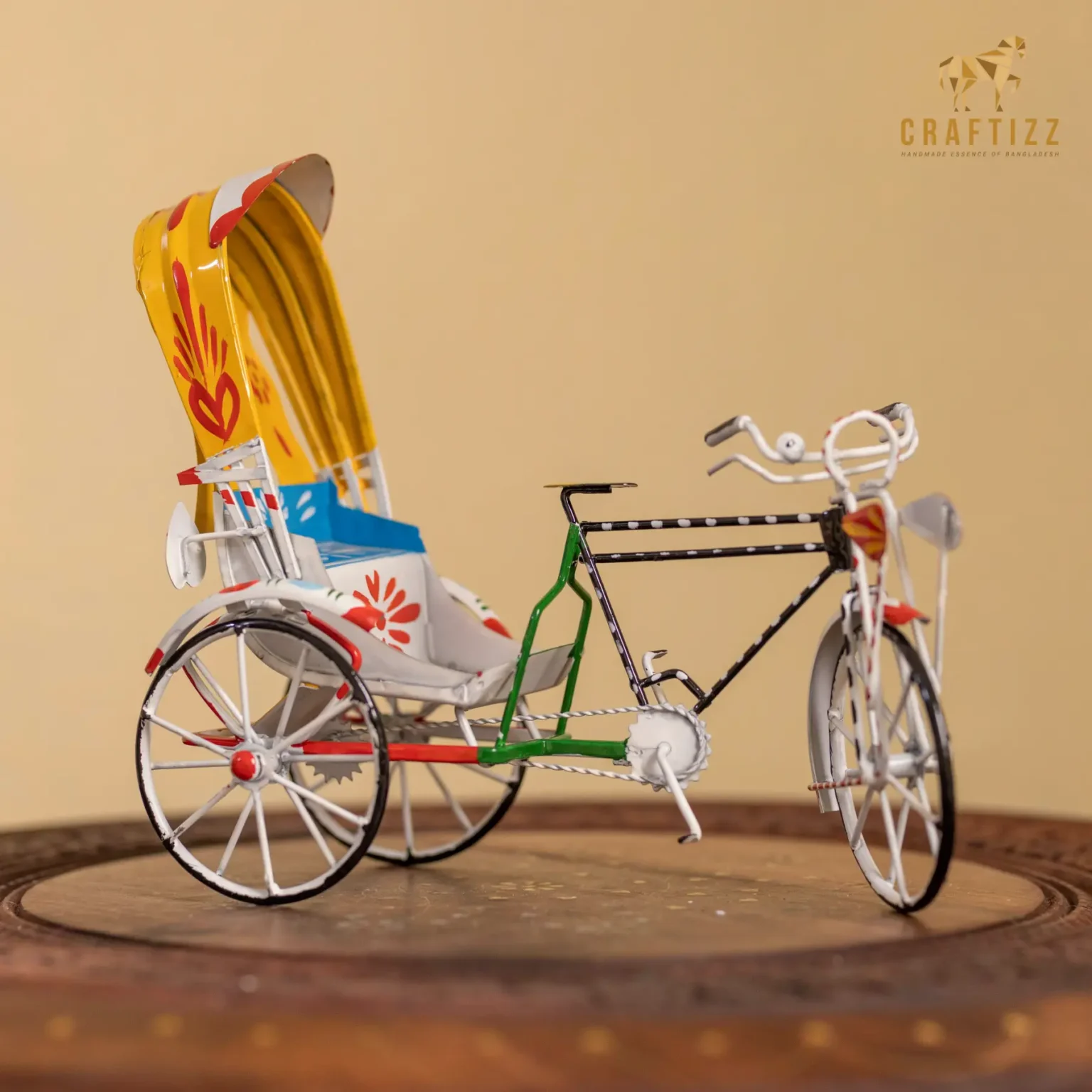 Handprint Craftizz Rikshaw