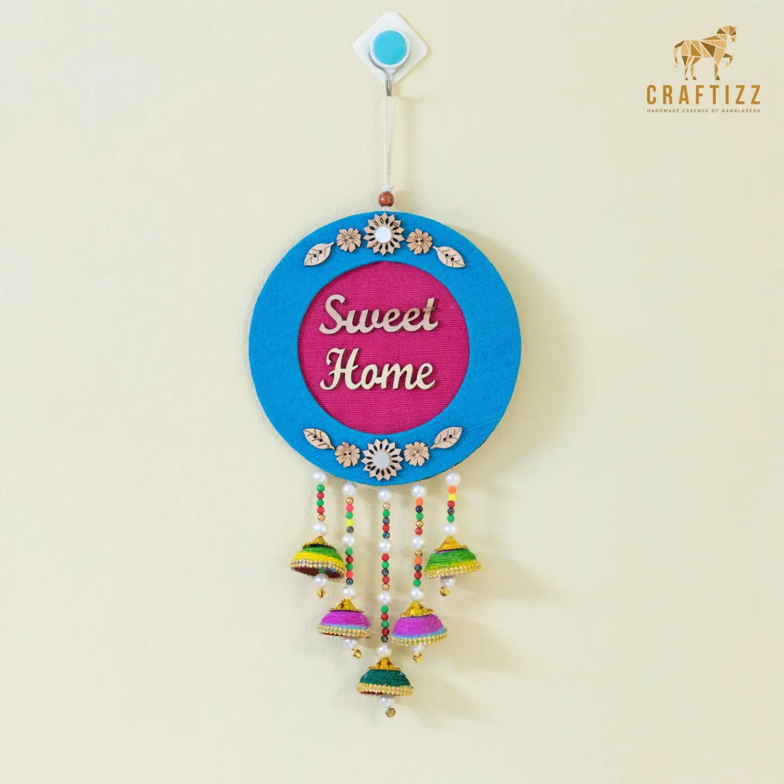 Sweet Home Door Decor 8