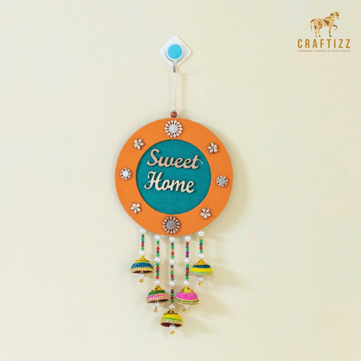 Sweet Home Door Decor 9