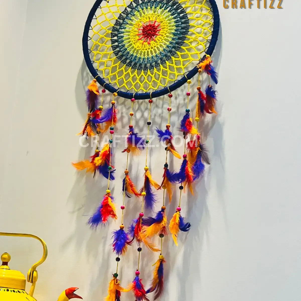 Premium Quality Deluxe Sunburst Dream Catcher