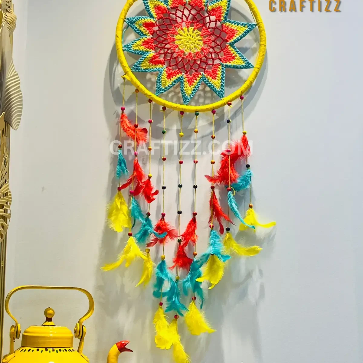 Premium Quality Radiant Star Dreamcatcher