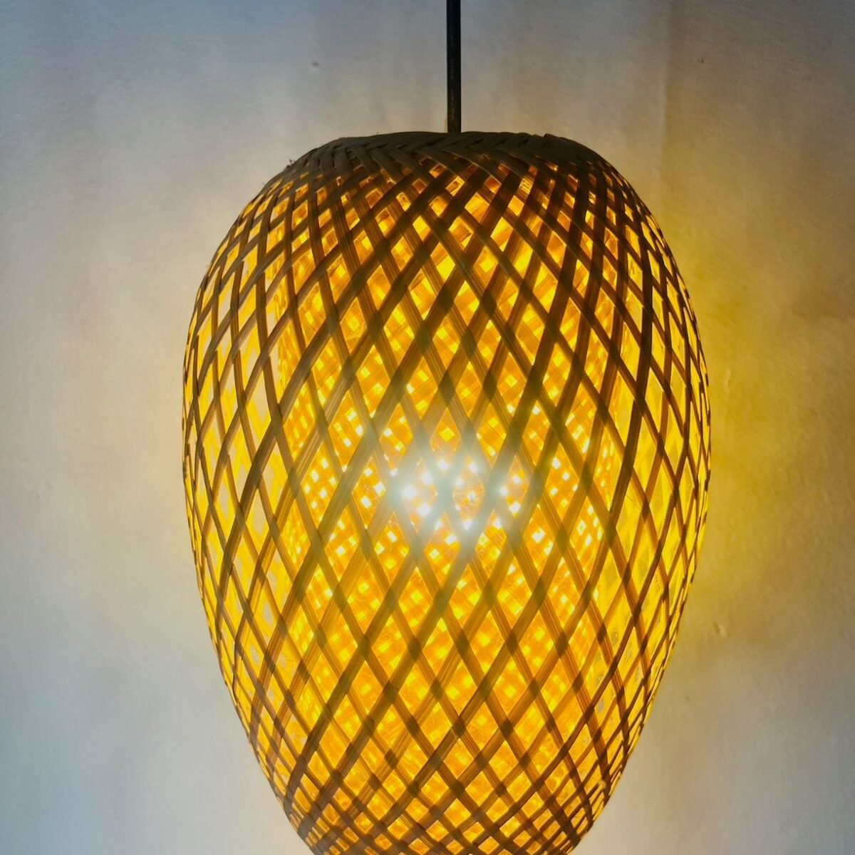 Oval Double Layer Hanging Lamp Shade