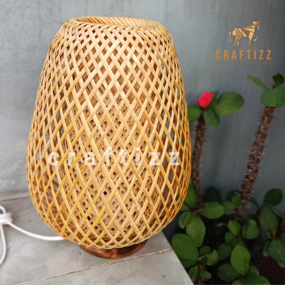 Tulip Double Layer Table Lampshade - Image 2