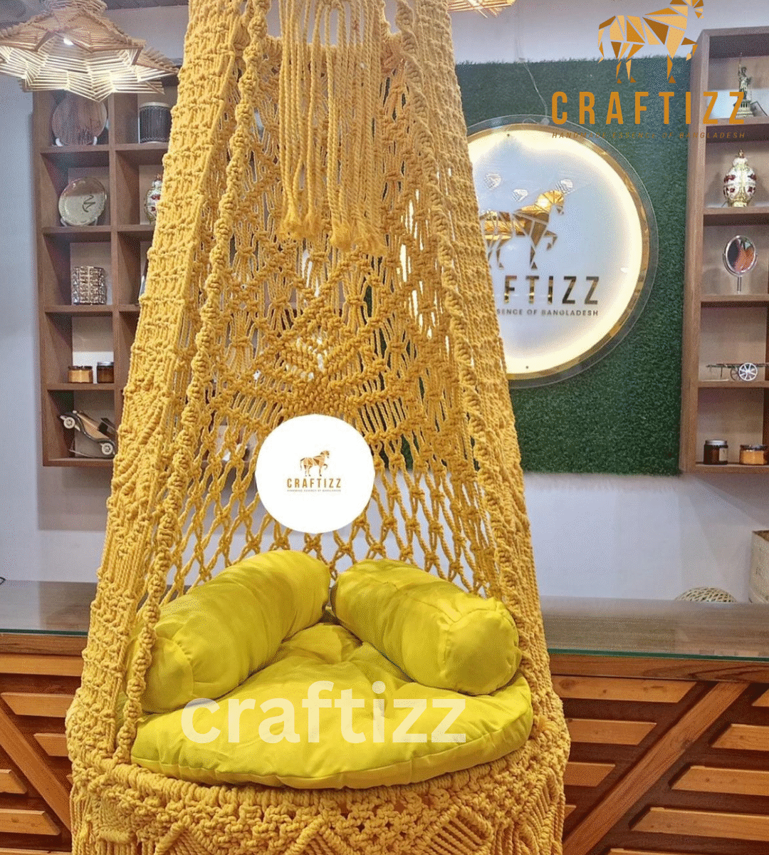 Craftizz Queen Yellow Dolna 26''