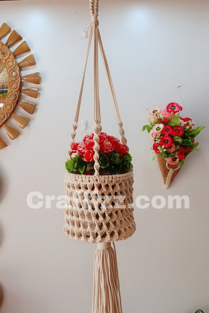 Macrame Plant Hanger