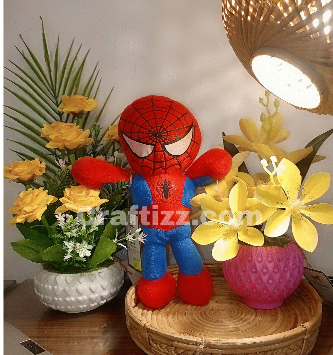 Craftizz Spider Man Plush Toy