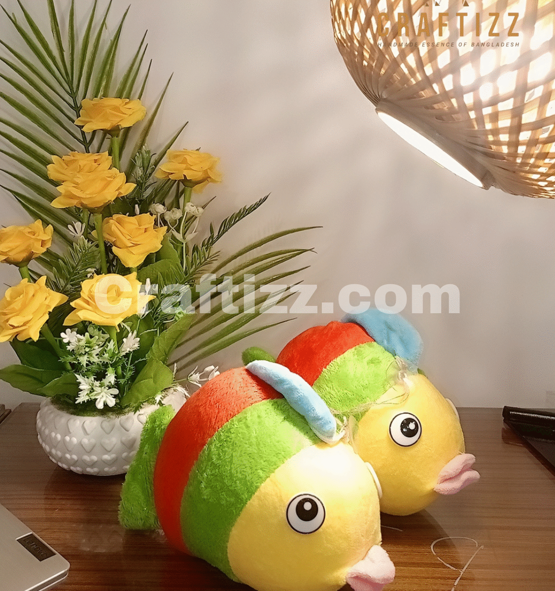 Craftizz Tropical Fish Plush Toy