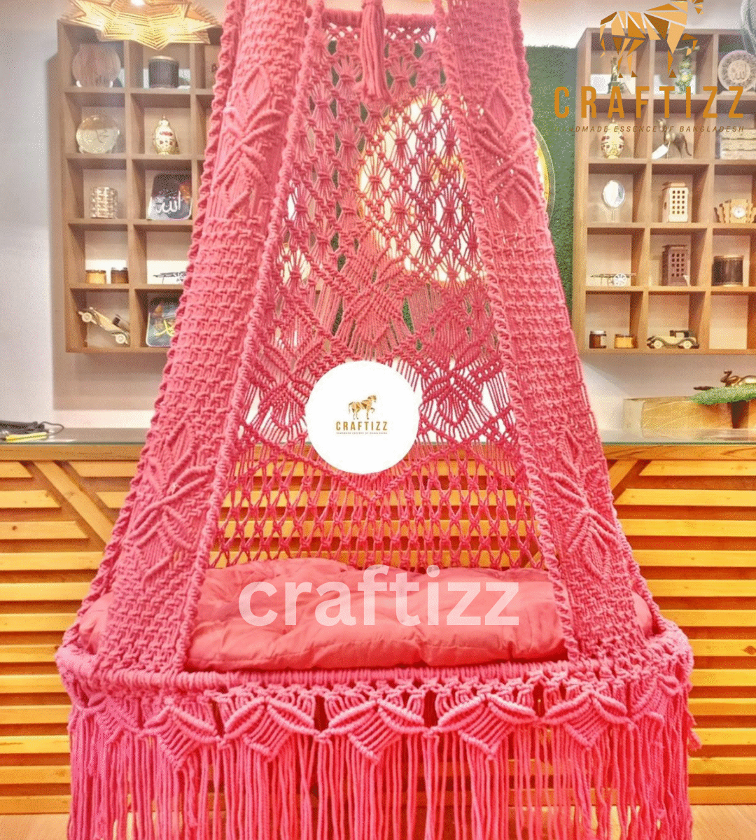 Craftizz Queen Pink color Dolna