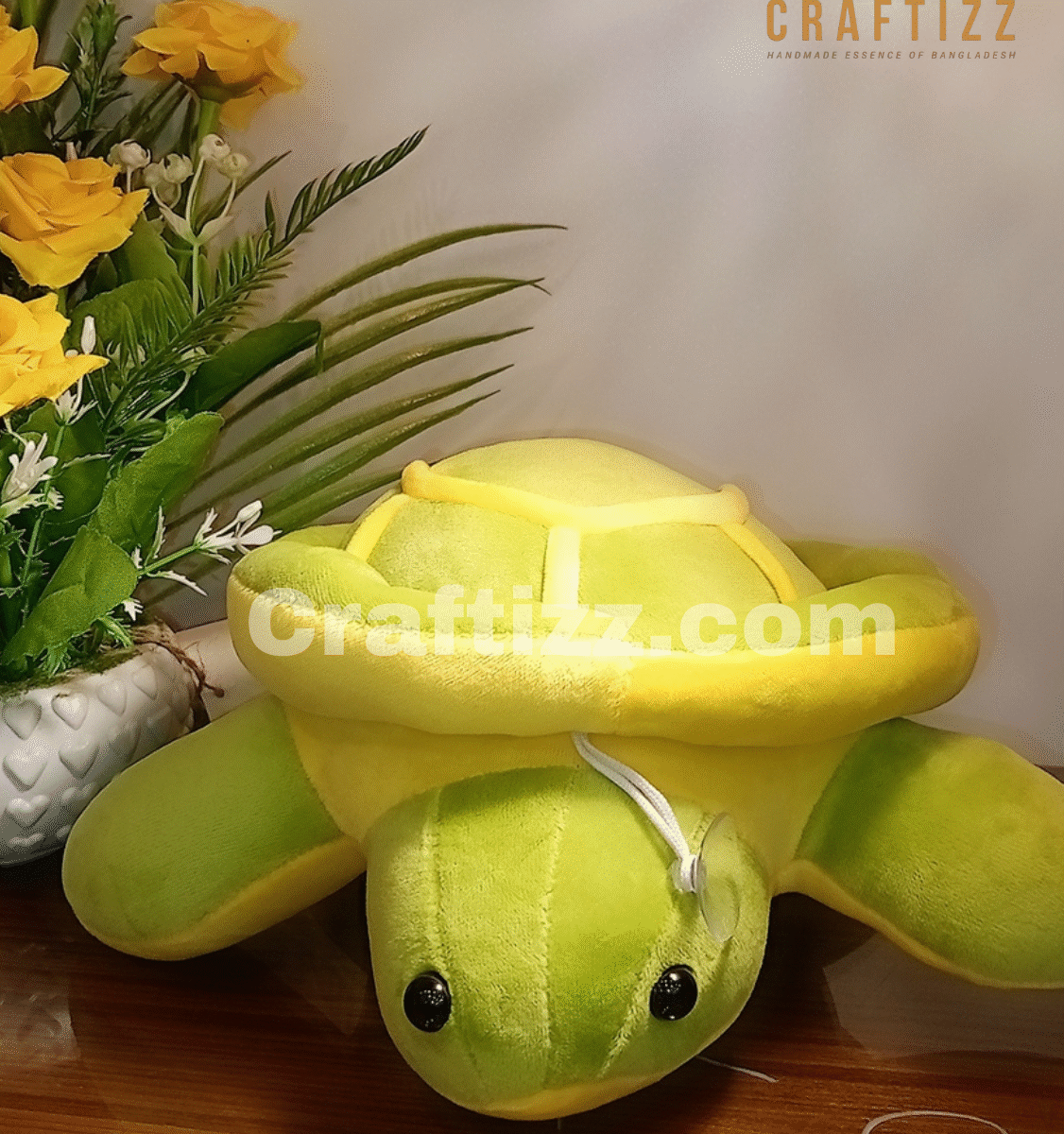 Craftizz Turtle Plush Doll Soft Toy