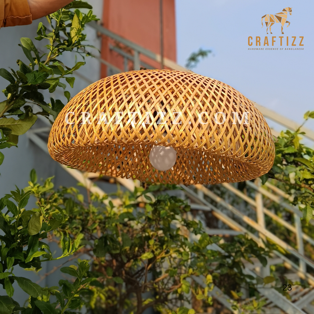 EcoDome Weave Hanging lampshade - Image 2