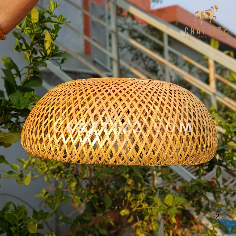 EcoDome Weave Hanging lampshade - Image 4