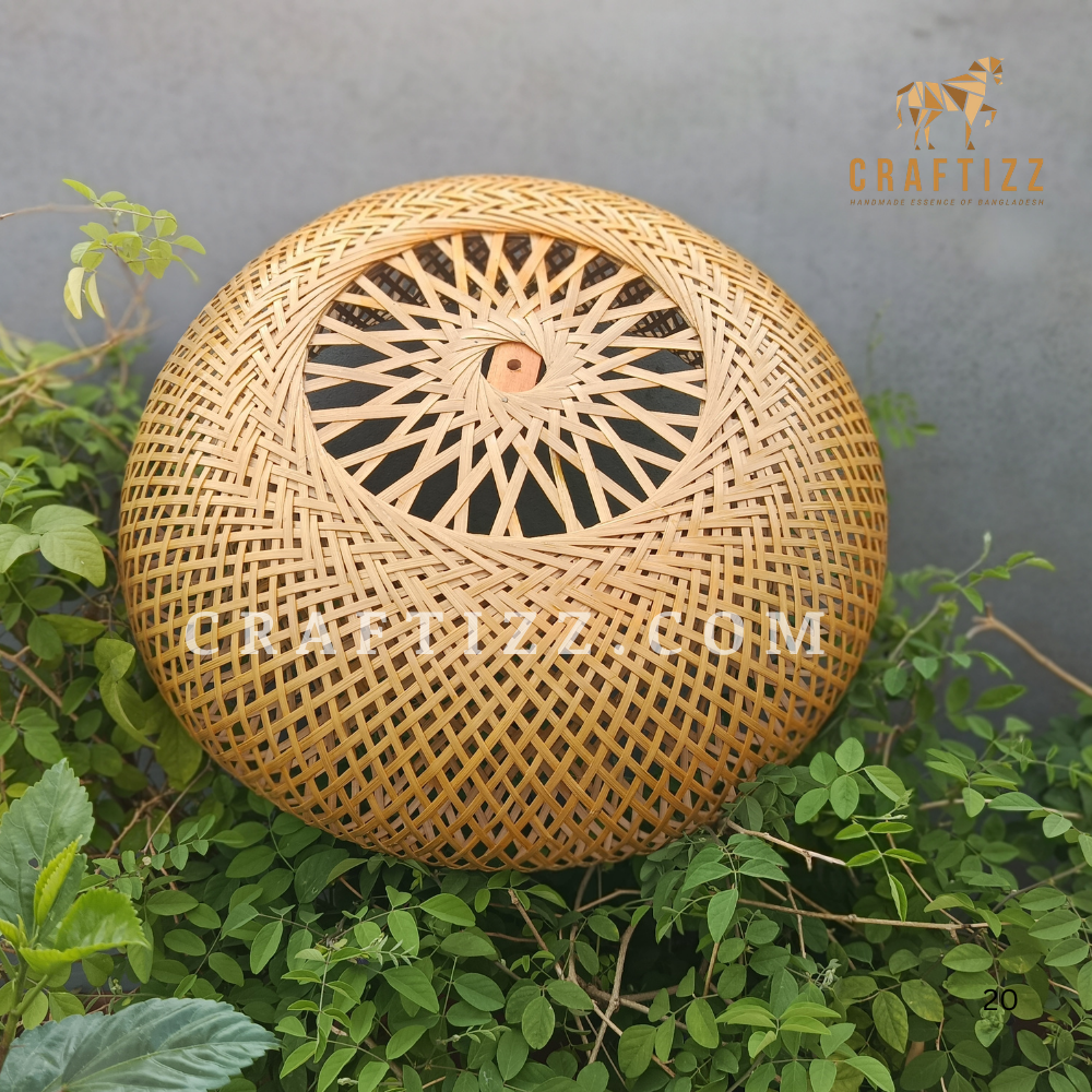 EcoDome Weave Hanging lampshade - Image 3