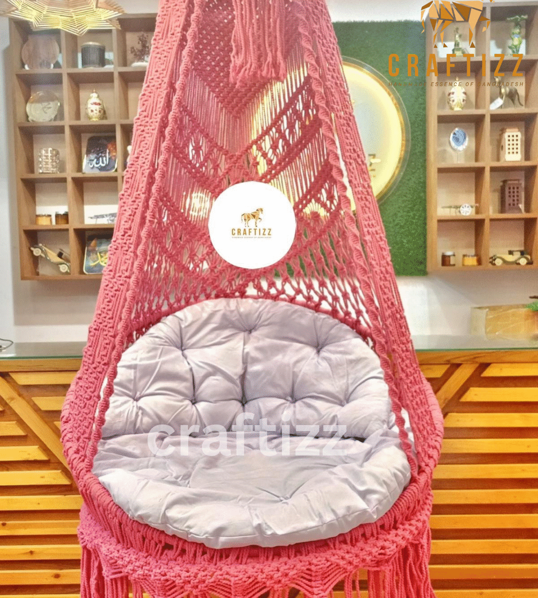 Craftizz Princess pink Dolna