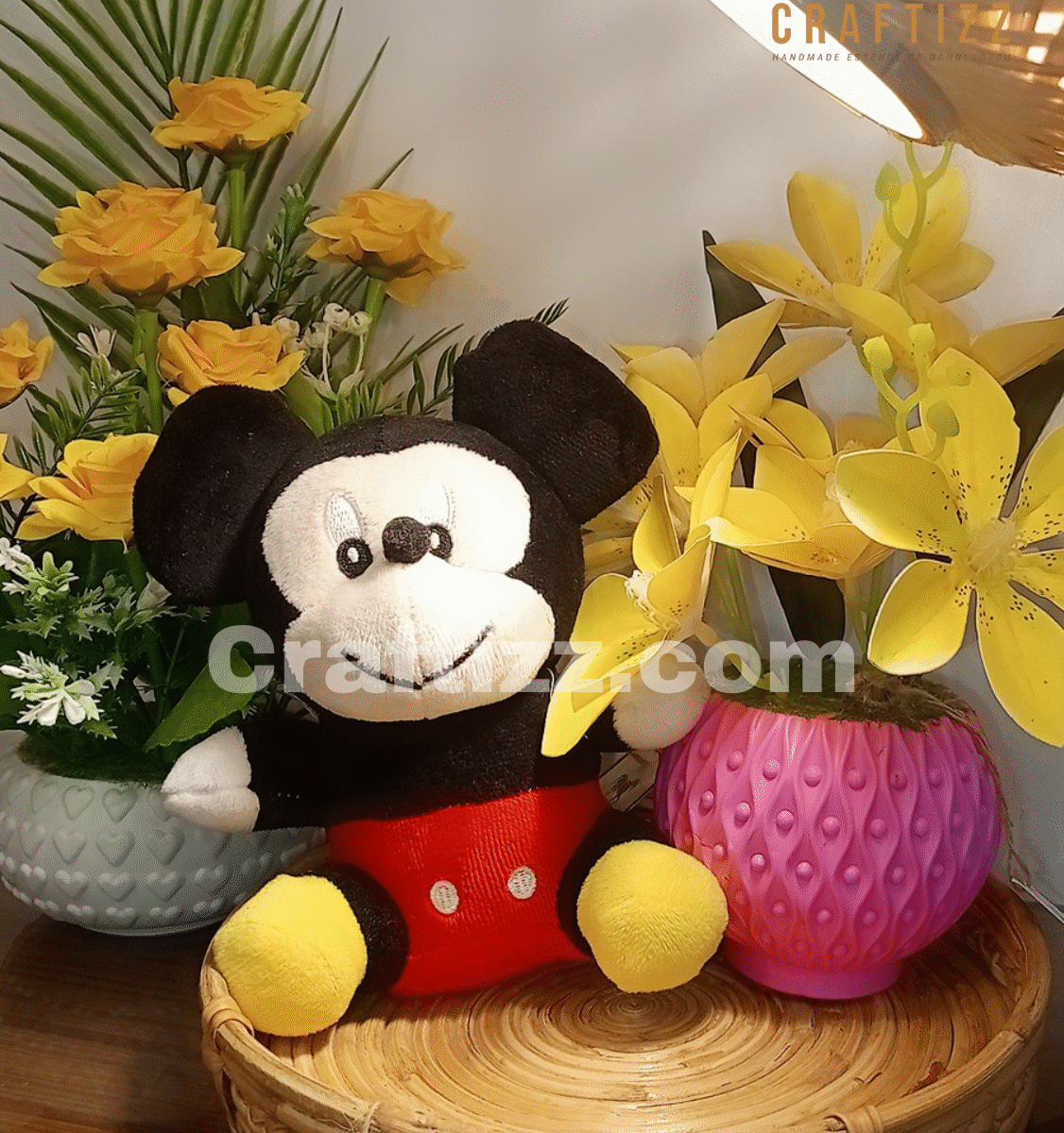 Craftizz Mickey Mouse plush toy