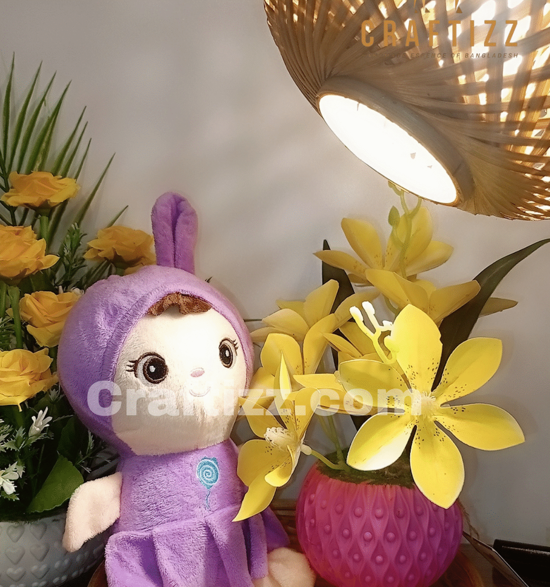 Craftizz Bunny Girls Candy Doll