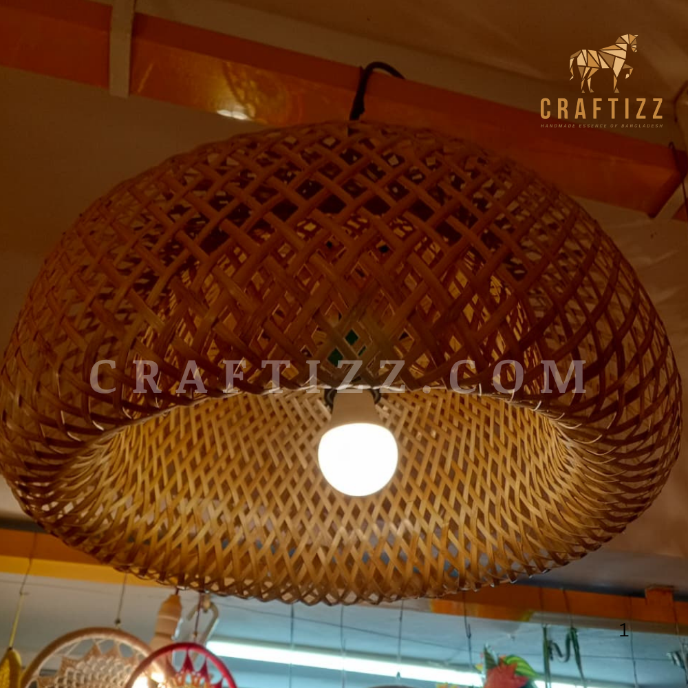 EcoDome Weave Hanging lampshade
